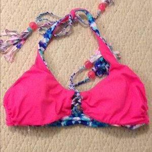 Reversible Victoria's Secret bikini top